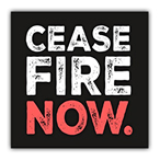 cease fire now button